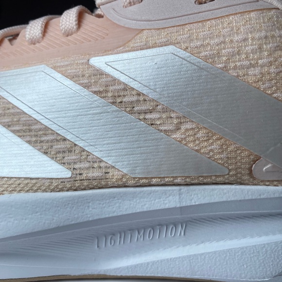 Adidas Women's Beige Athletic Shoes - Picture 5 of 12